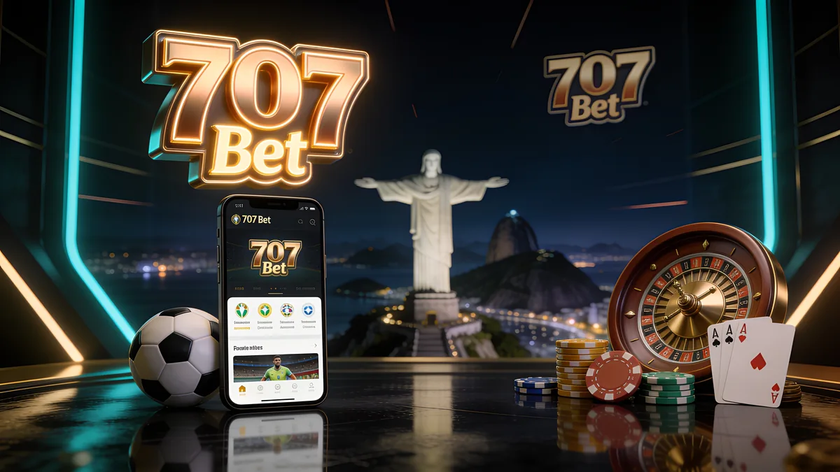 Aplicativo móvel: jogue na 707 bet onde quiser para jogadores no Brasil