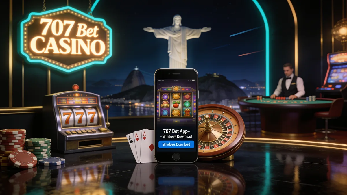 Como baixar o 707 bet app para Windows?: guia de 707 bet para jogadores no Brasil