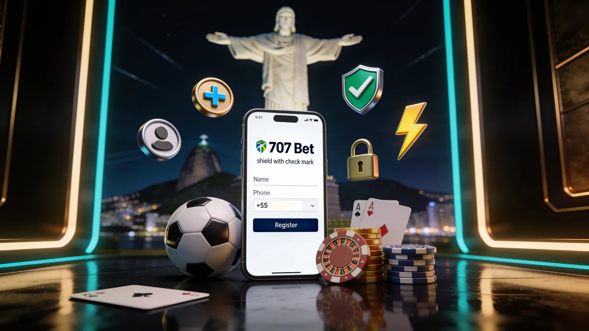 Como começar a apostar na 707 bet Brasil: guia de 707 bet para jogadores no Brasil