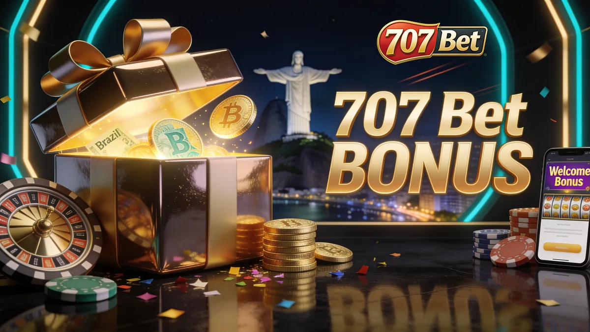 707 bet no Brasil — Programa de Bônus da 707 bet